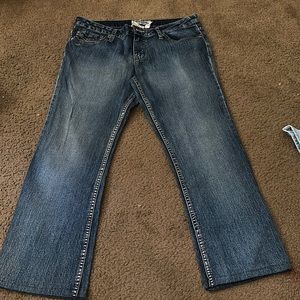 YMI jeans size 13 dark blue